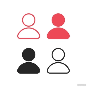 Instagram User Vector