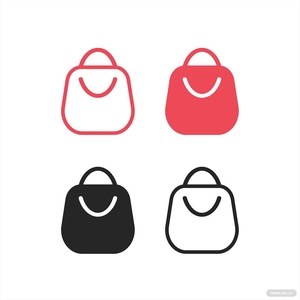 Instagram Shop Vector