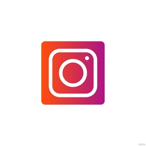 Square Instagram Icon Vector