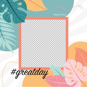 Instagram Selfie Frame Vector