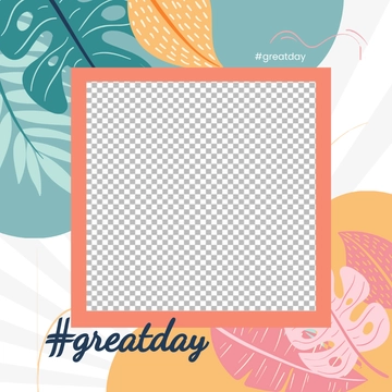 Free Instagram Selfie Frame Vector Template to Edit Online
