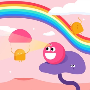 Colorful Cartoon Illustration