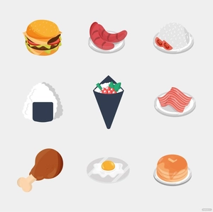 Simple Food Vector