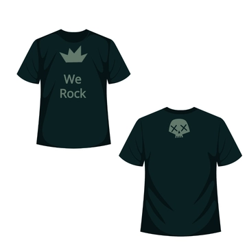 Free Music T Shirt Clipart Template to Edit Online