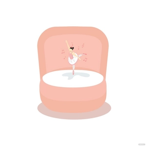 Music Box Vector