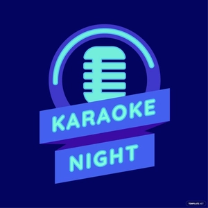 Karaoke Music Vector