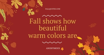 Free Fall Inspiration Quote Facebook Post Template to Edit Online