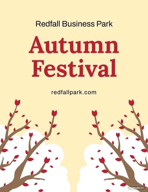 Mid Autumn Festival Flyer Template