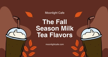 Free Fall New Product Marketing Facebook Post Template to Edit Online