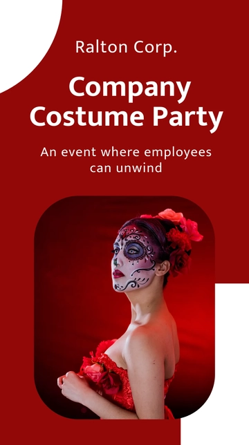 Free Event Instagram Story Ad Template to Edit Online