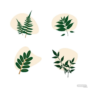 Tree Leaf Vector