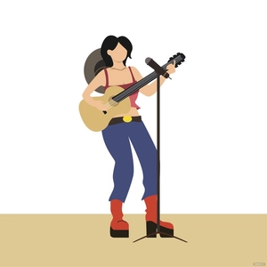Country Music Vector