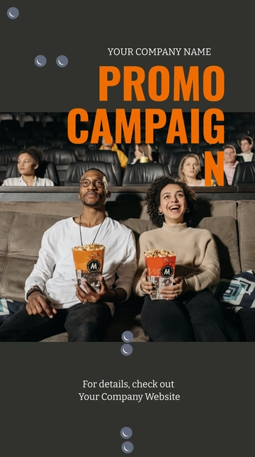 Free Campaign Instagram Story Ad Template to Edit Online
