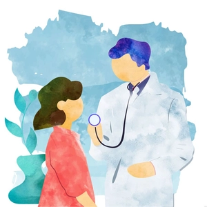 Medical Illustration Watercolor