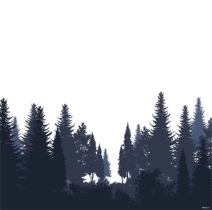 Tree Line Vector