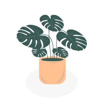 Free Tropical Plant Clipart Template to Edit Online