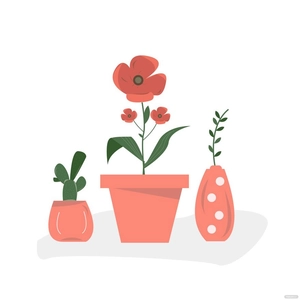 Flower Plant Vector