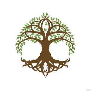 Celtic Tree Vector