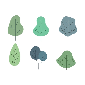 Free Fir Tree Clipart Template to Edit Online