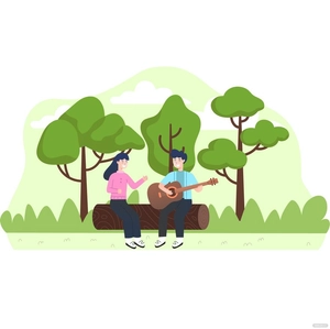 Nature Tree Vector
