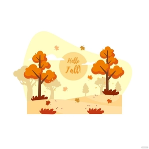 Fall Season Vector
