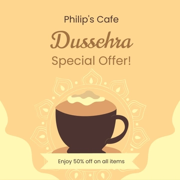 Free Dussehra Offer Instagram Post Template to Edit Online Free Dussehra Offer Instagram Post Template to Edit Online