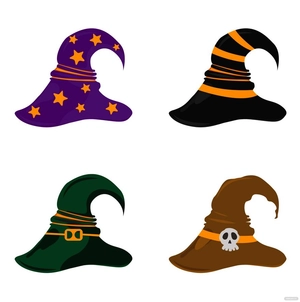 Free Halloween Hat Clipart Template to Edit Online