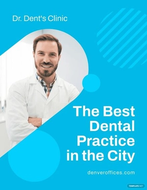 Dental Practice Flyer Template
