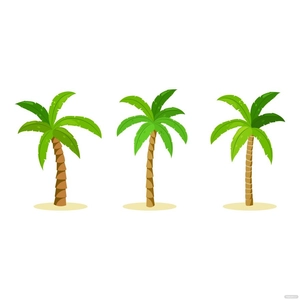 Coconut Tree Vector