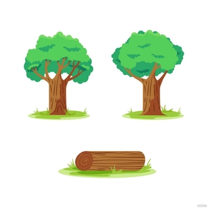 Tree Trunk Vector