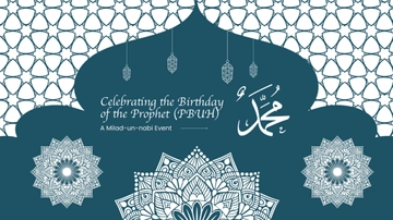 Free Milad-un-nabi Event Youtube Banner Template to Edit Online