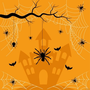 Halloween Spider Vector