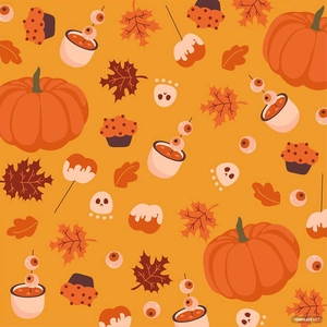 Fall Halloween Vector