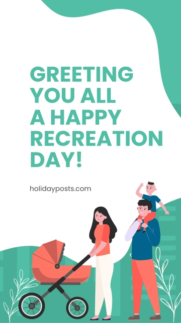 Free Recreation Day Instagram Story Template to Edit Online