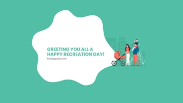 Free Recreation Day Youtube Banner Template to Edit Online