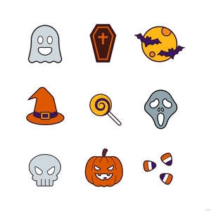 Halloween Icon Vector