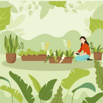 Free Garden Clipart Template to Edit Online Free Garden Clipart Template to Edit Online