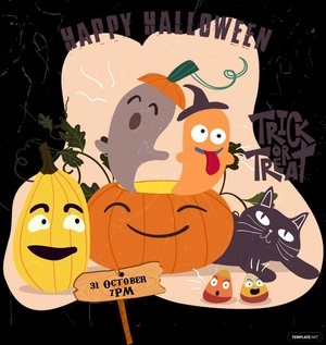 Halloween Poster Vector