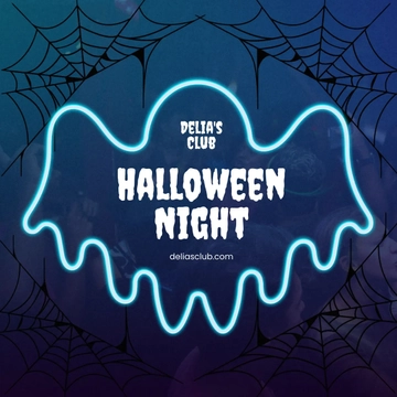 Free Halloween Event Instagram Post Template to Edit Online