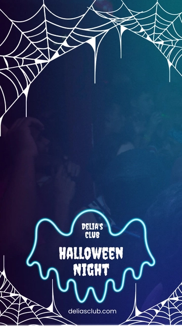 Free Halloween Event Snapchat Geofilter Template to Edit Online
