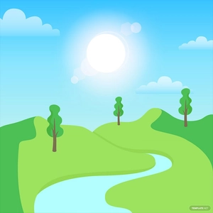 Bright Good Morning Vector