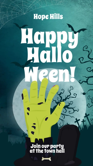 Free Happy Halloween Whatsapp Post Template to Edit Online Free Happy Halloween Whatsapp Post Template to Edit Online