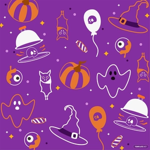 Transparent Halloween Vector