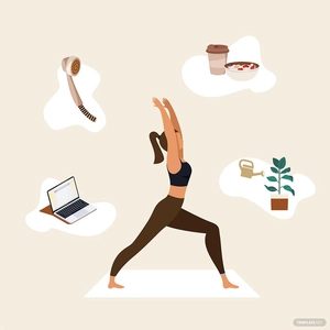Good Morning Concept Vector