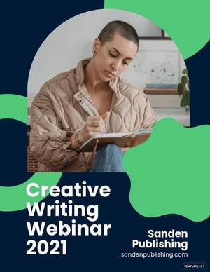 Webinar Invitation Flyer Template