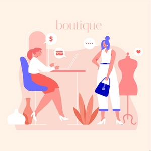 Flat Business Illustration