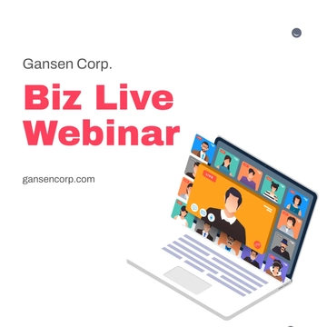 Free Live Webinar Instagram Post Template to Edit Online