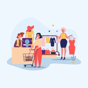 Fashion Business Illustration