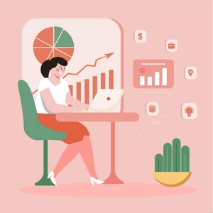 Business Development Illustration