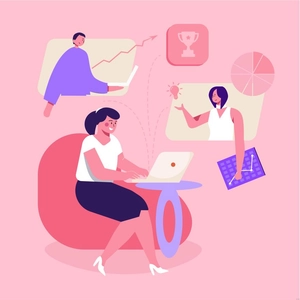 Team Goals Illustration